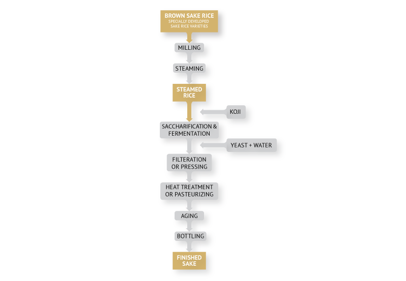 Sake Classification Chart