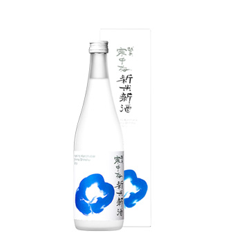 越の寒中梅 吟醸 新米新酒（11月22日発売）