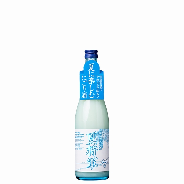 雪蔵貯蔵 純米にごり酒 夏将軍(７月２日発売 )