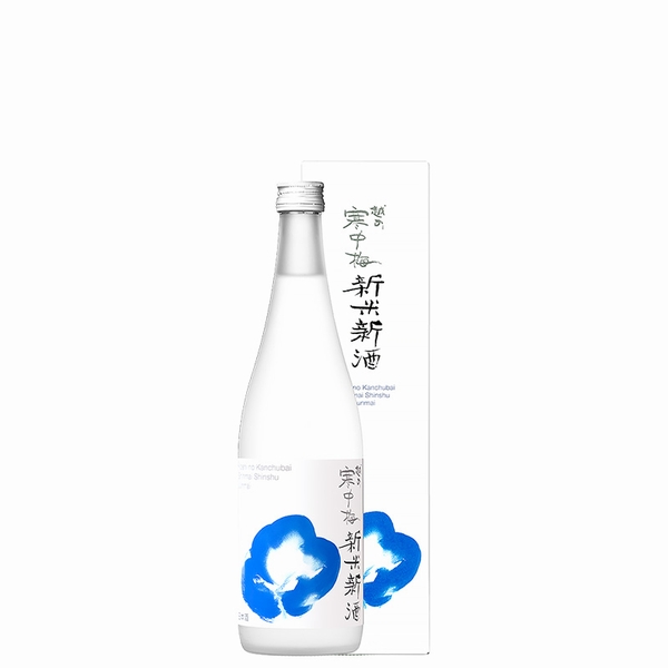 越の寒中梅 純米 新米新酒（11月20日発売）