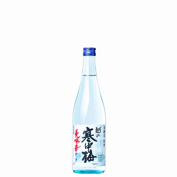 越の寒中梅 美味辛口ック 本醸造(5月25日新発売)